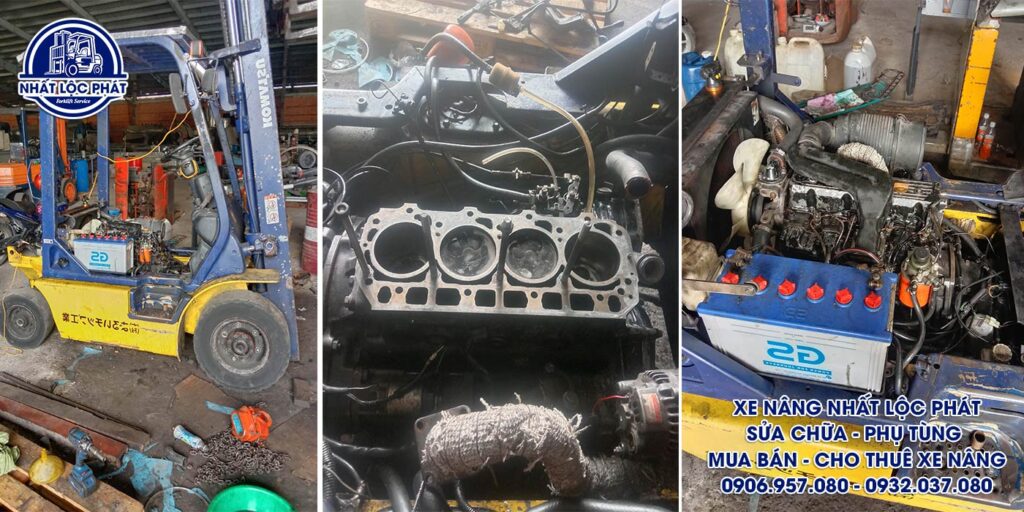 sửa chữa xe nâng bình trị đông