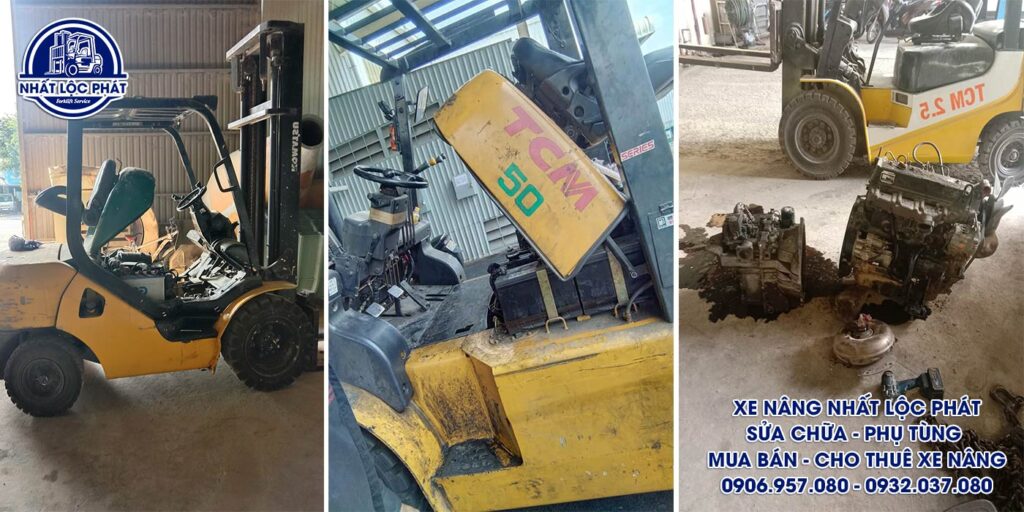 Nhất Lộc Phát khắc phục sự cố xe uy tín trọn gói