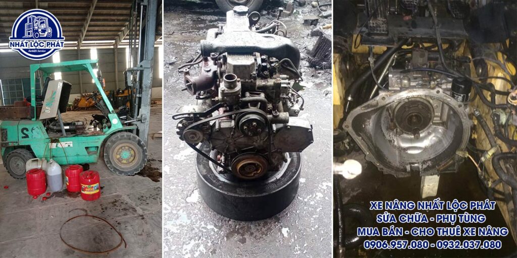 sửa chữa xe nâng bình trị đông