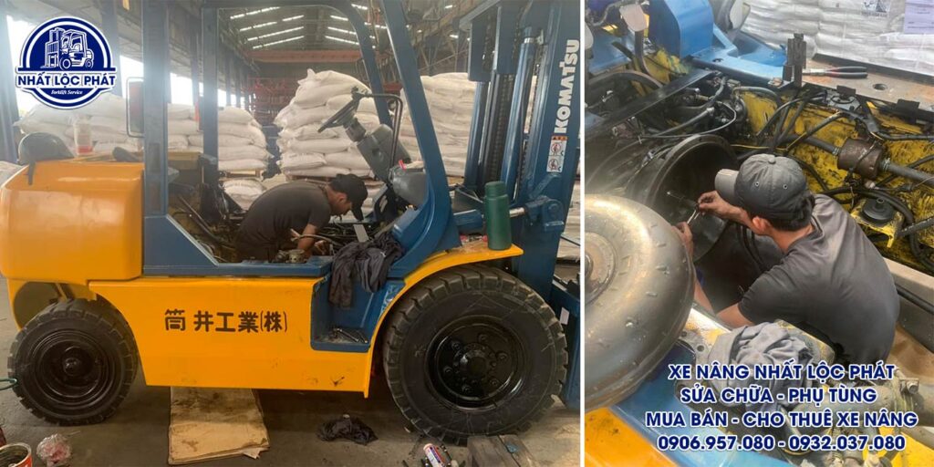 Sửa chưa xe nâng uy tín trọn gói