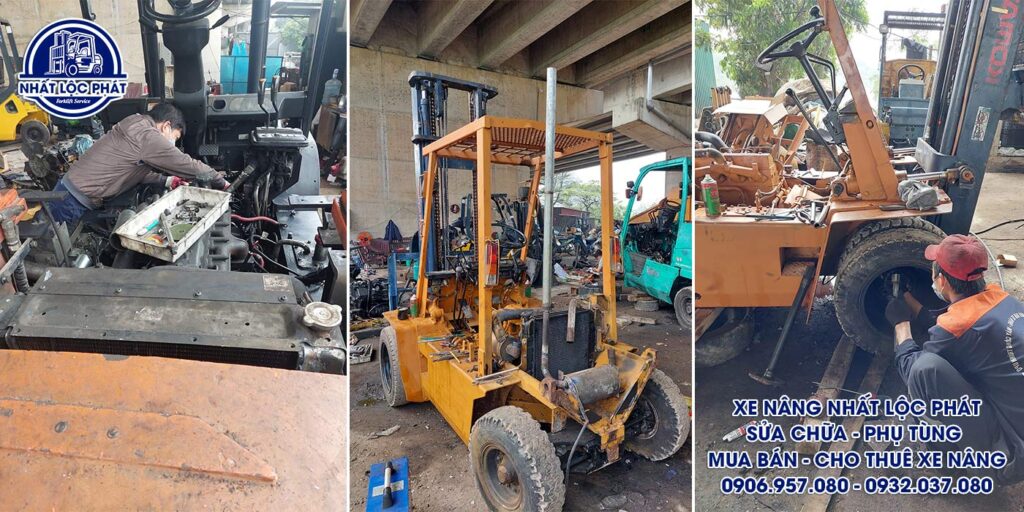 sửa chữa xe nâng phú thạnh