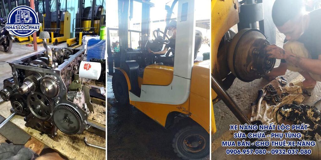 Tu sửa xe nâng chuyên nghiệp trọn gói