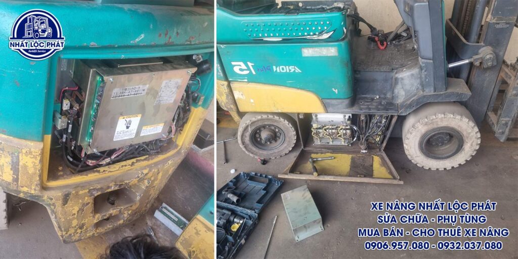 Khắc phục sự cố và thay thế linh kiện phụ tùng