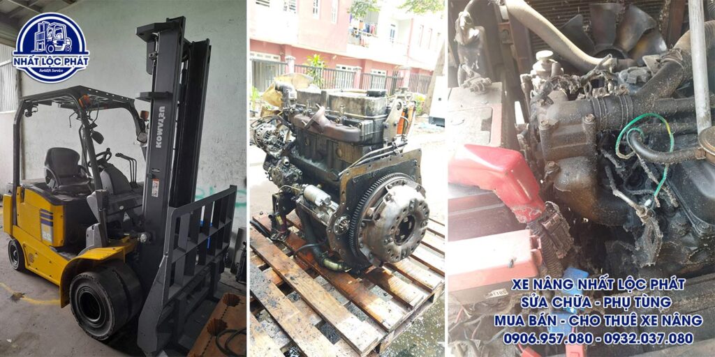 sửa chữa xe nâng phú thạnh