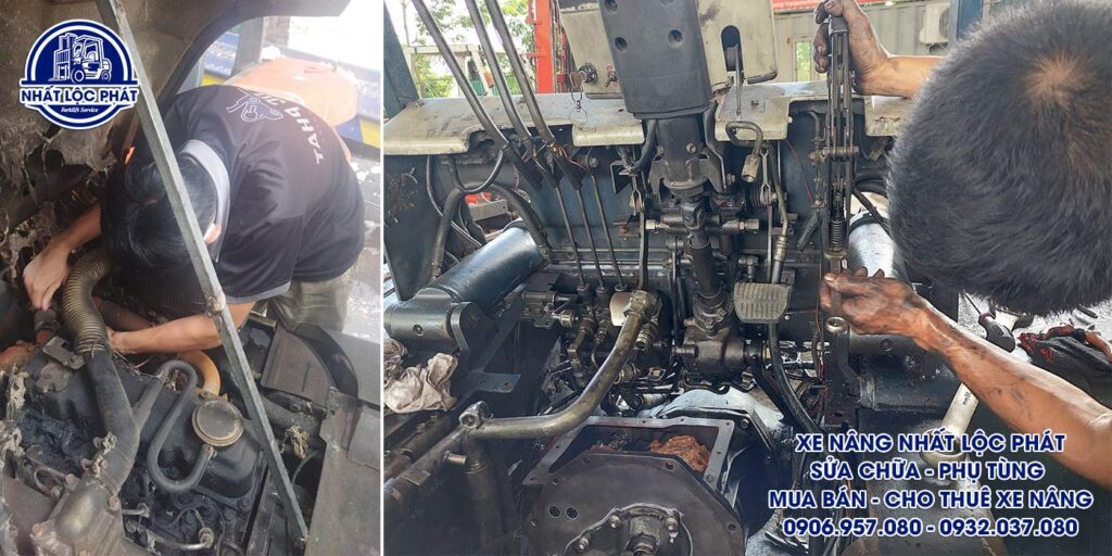 Phục hồi lỗi hỏng hóc và bảo dưỡng xe theo định kỳ