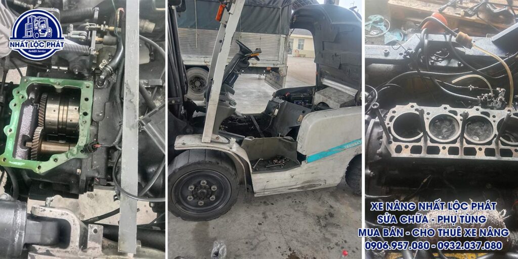 sửa chữa xe nâng phú thọ hòa