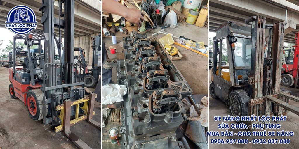 Khắc phục lỗi hỏng hóc đảm bảo an toàn và chuyên nghiệp cho xe