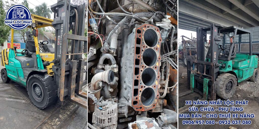 sửa chữa xe nâng phú thọ hòa
