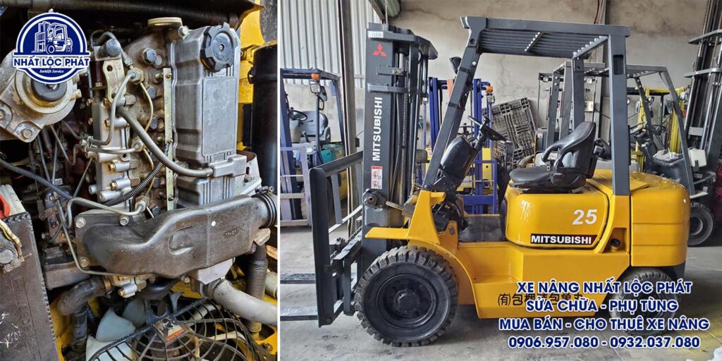 Sửa chữa xe nâng chính hãng chất lương đảm bảo hoạt động an toàn