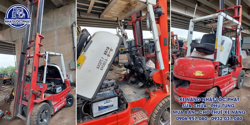 Khắc phục xe nâng linh hoạt và an toàn