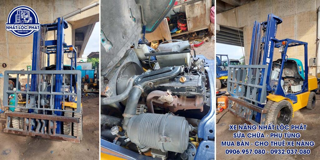 Công ty Nhất Lộc Phát thay thế phụ tùng và tu sửa xe trọn gói