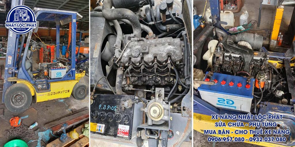 sửa chữa xe nâng tân hòa