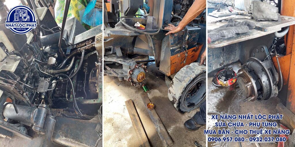 sửa chữa xe nâng tân hòa