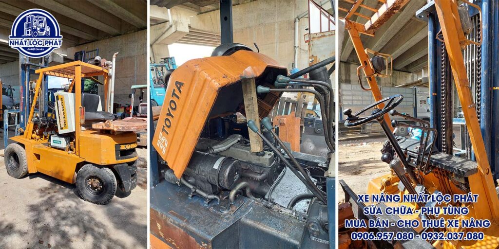 sửa chữa xe nâng tân hòa