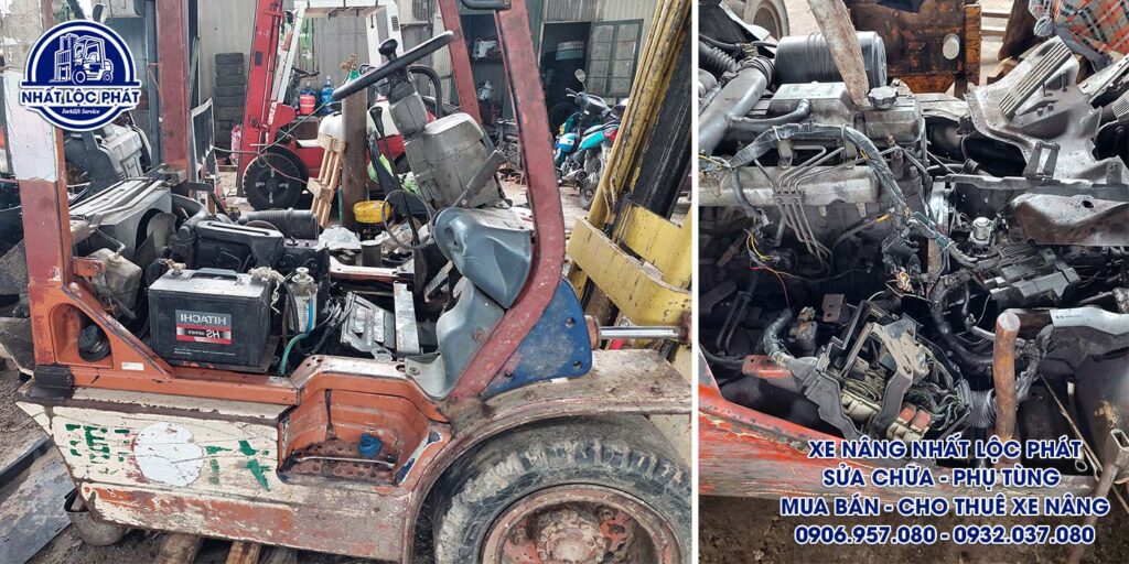 Sửa chữa xe nâng chuyên nghiệp tại phường Tân Hòa