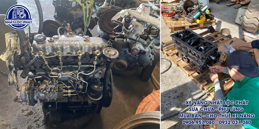 Khắc phục lỗi hỏng hóc linh kiện động cơ xe