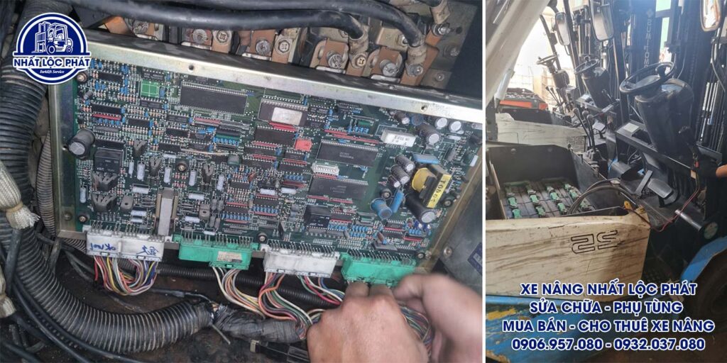 sửa chữa xe nâng tân hòa