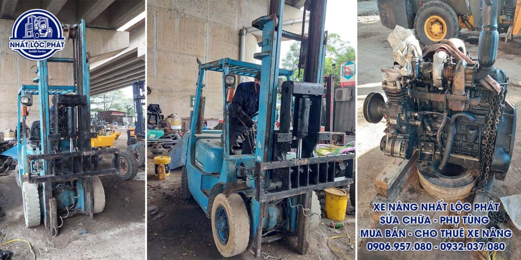 sửa chữa xe nâng tân hòa