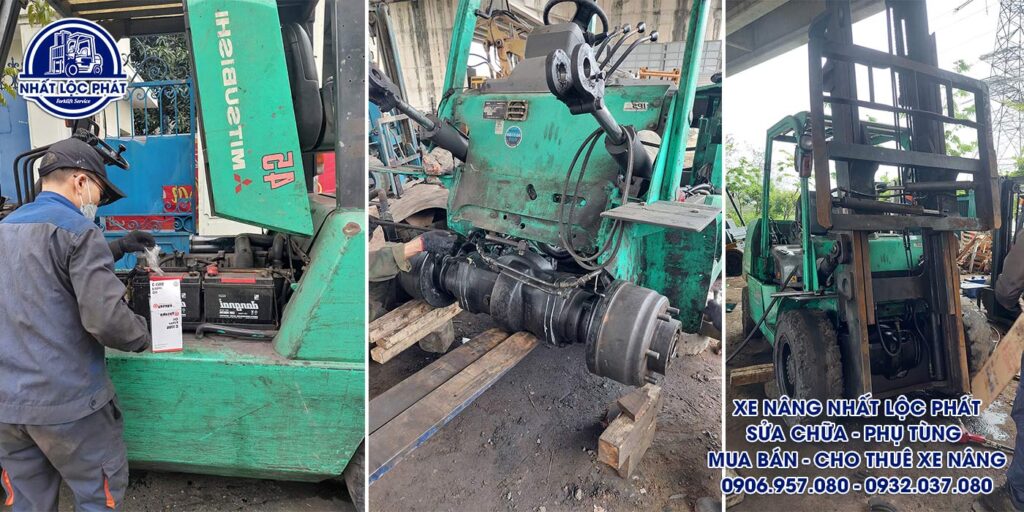 sửa chữa xe nâng tân sơn hòa