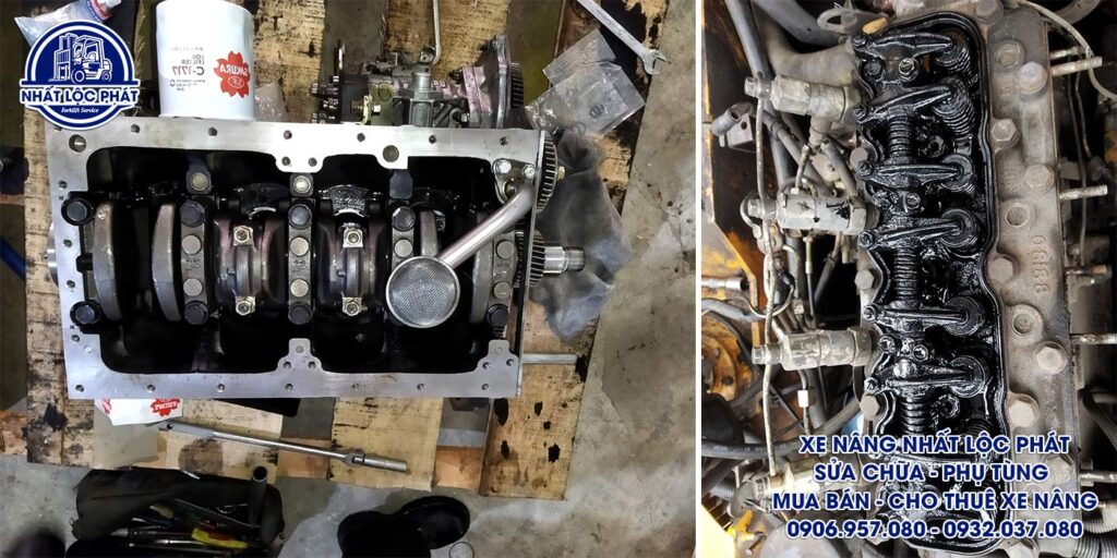 sửa chữa xe nâng tân sơn hòa