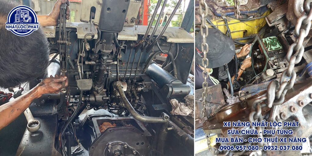 sửa chữa xe nâng tân sơn hòa