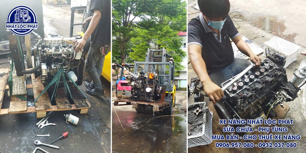 Công ty Nhất Lộc Phát khắc phục xe trọn gói đảm bảo hoạt động lâu dài