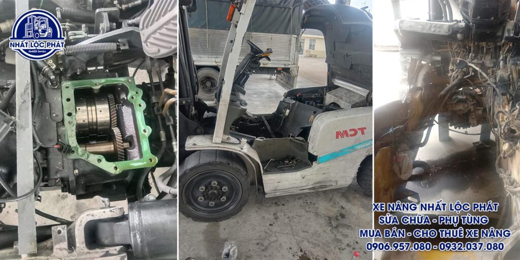 Dịch vụ xe nâng tận nơi nhanh chóng và linh hoạt