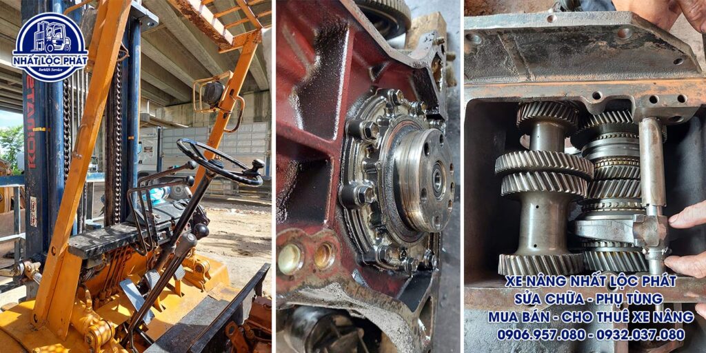 Chi phí sửa xe nâng minh bạch và đảm bảo dài hạn