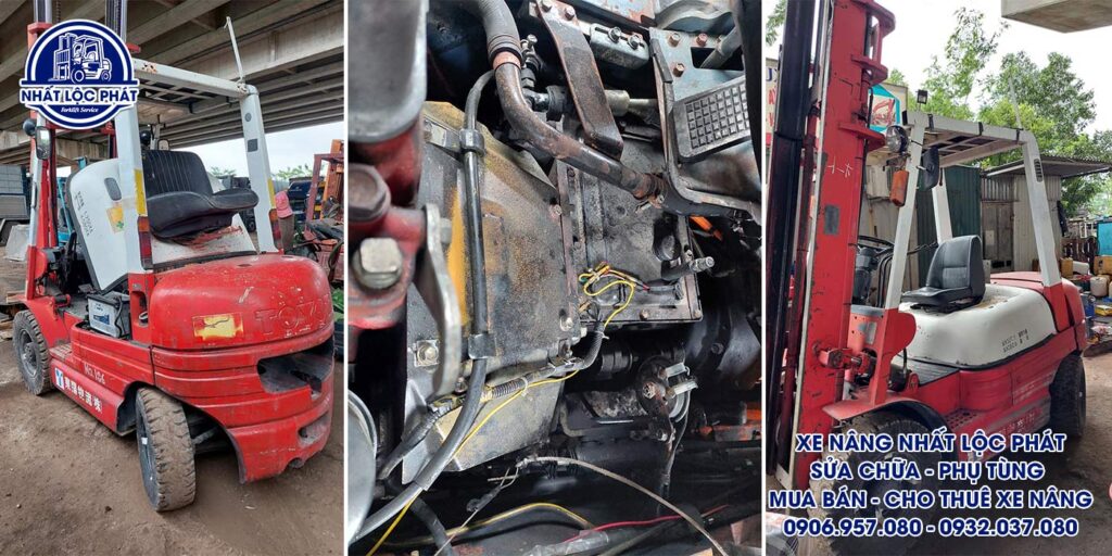 sửa chữa xe nâng tân sơn hòa