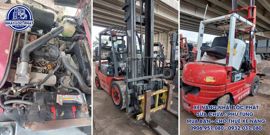 sửa chữa xe nâng tân sơn hòa