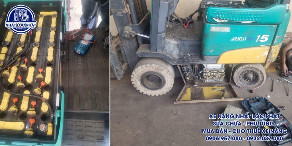 sửa chữa xe nâng tân sơn hòa