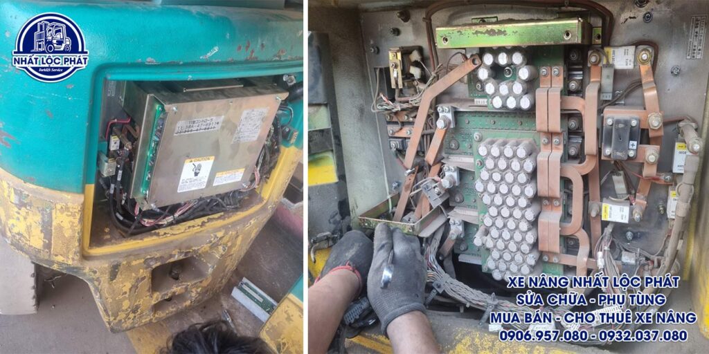 sửa chữa xe nâng tân sơn hòa