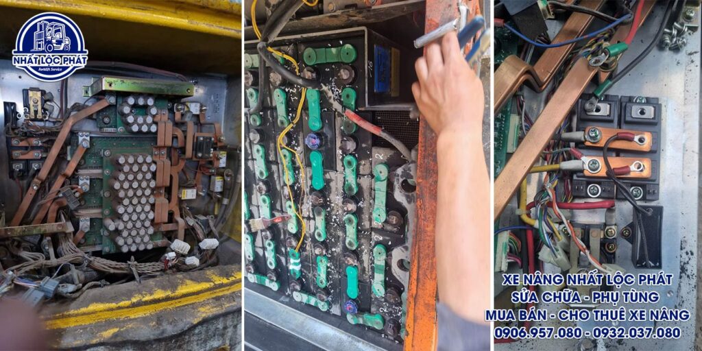 sửa chữa xe nâng tân sơn hòa