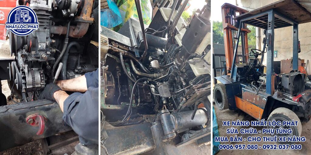 sửa chữa xe nâng tân sơn hòa