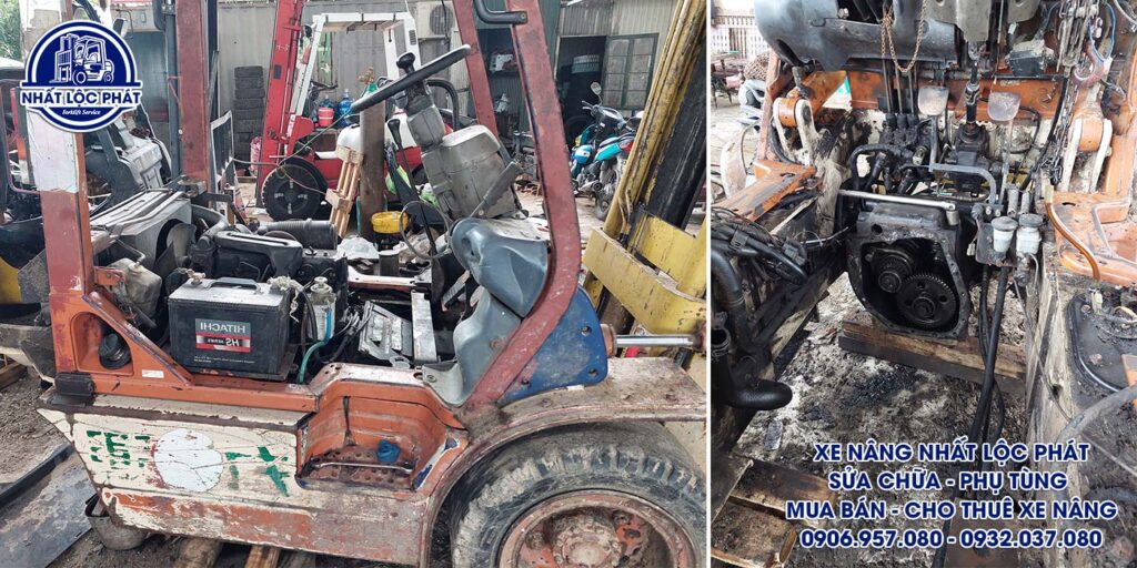sửa chữa xe nâng tân sơn nhất