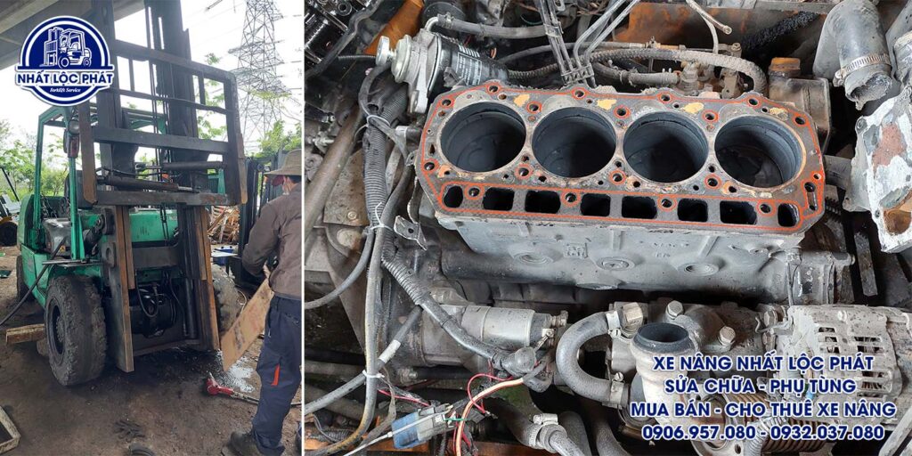 Công ty Nhất Lộc Phát sửa chữa xe chuyên nghiệp khắc phục lỗi hỏng hóc