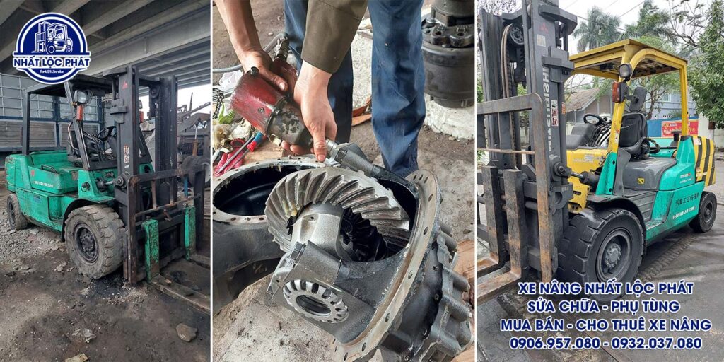 Kỹ thuật có kinh nghiệm khắc phục tận góc đảm bảo xe sửa dứt điểm