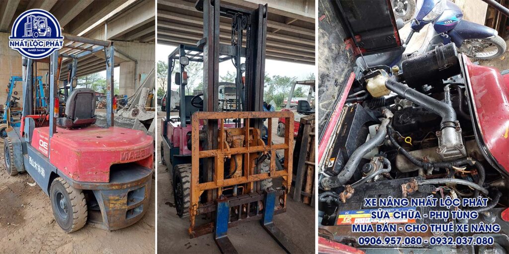 sửa chữa xe nâng tân sơn nhất