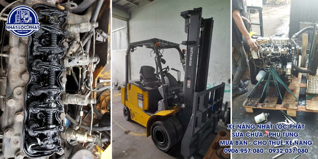 Thay thế phụ tùng và linh kiện xe an toàn