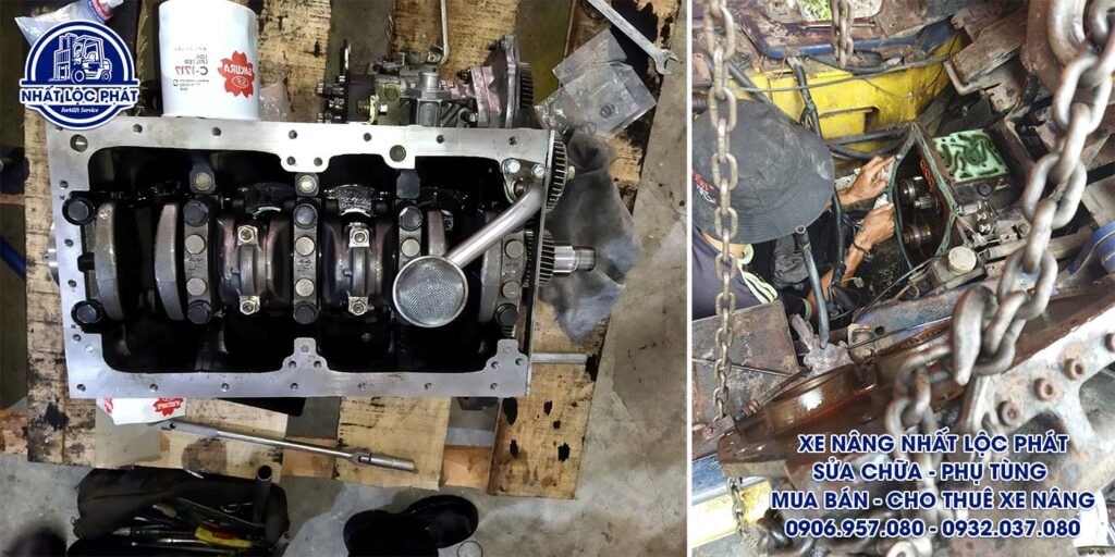 Linh kiện sửa xe chính hãng và không phát sinh chi phí