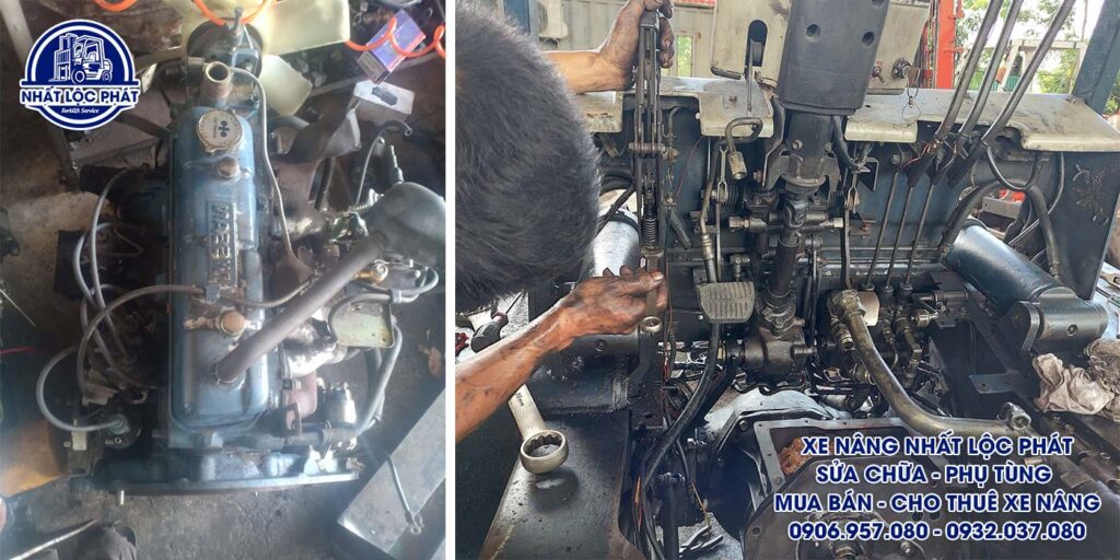 Chăm sóc xe nâng tận tâm và bảo hành rõ ràng