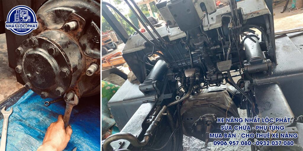 sửa chữa xe nâng tân sơn nhất