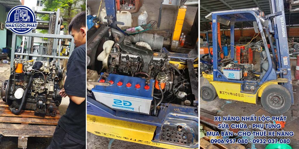 sửa chữa xe nâng tân sơn nhất
