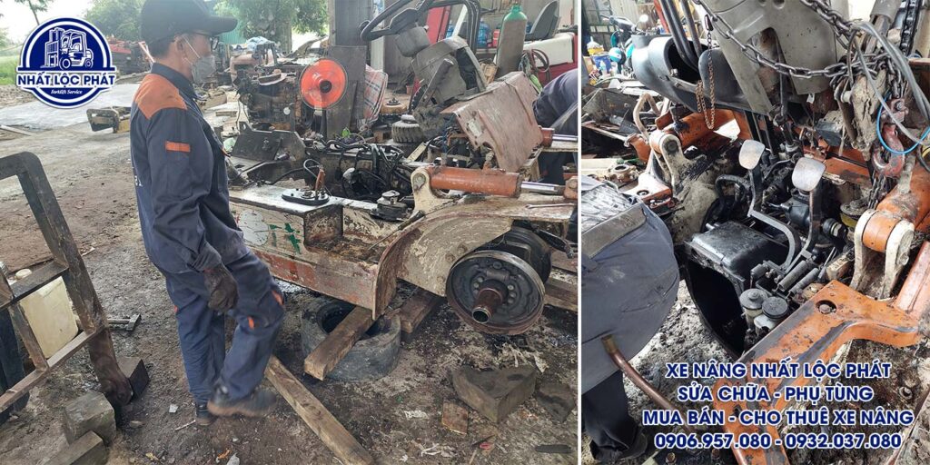 Khắc phục lỗi hỏng hóc đảm bảo an toàn và vận hành tốt