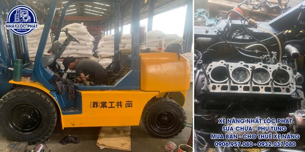sửa chữa xe nâng tân sơn nhất
