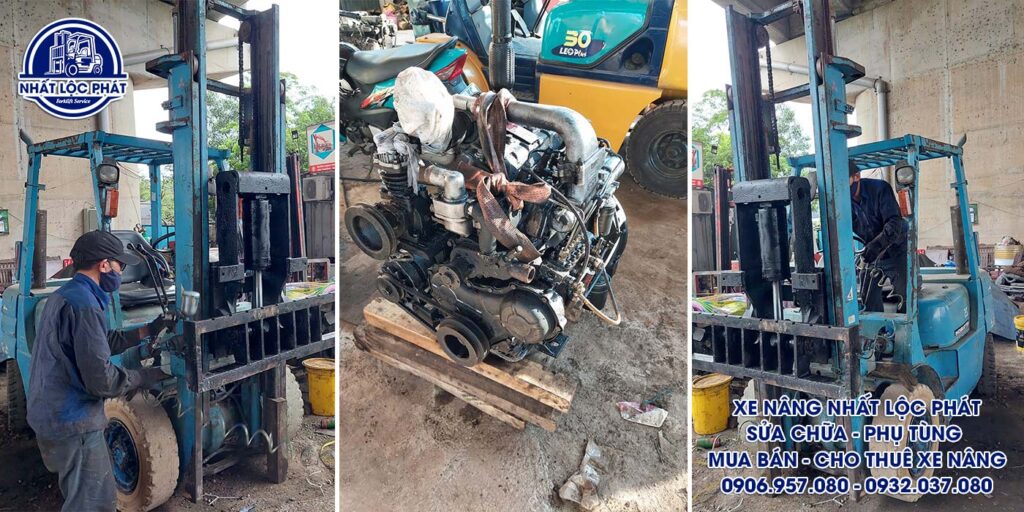 sửa chữa xe nâng tân sơn nhất