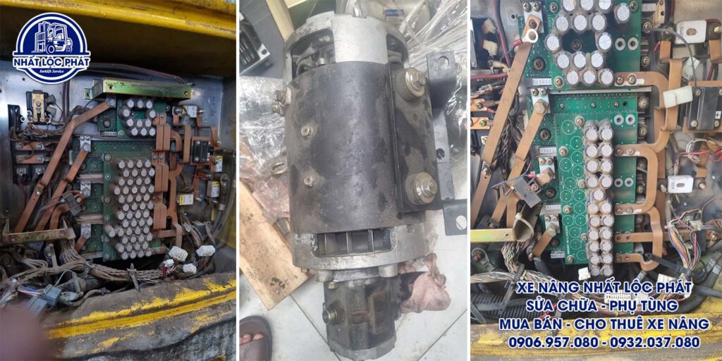 sửa chữa xe nâng tân sơn nhất