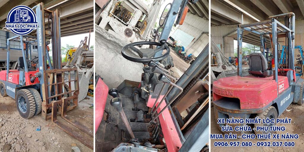 sửa chữa xe nâng tân sơn nhất