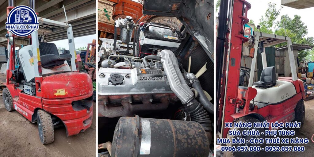 Nhất Lộc Phát thay thế và chẩn đoán lỗi hỏng hóc của xe