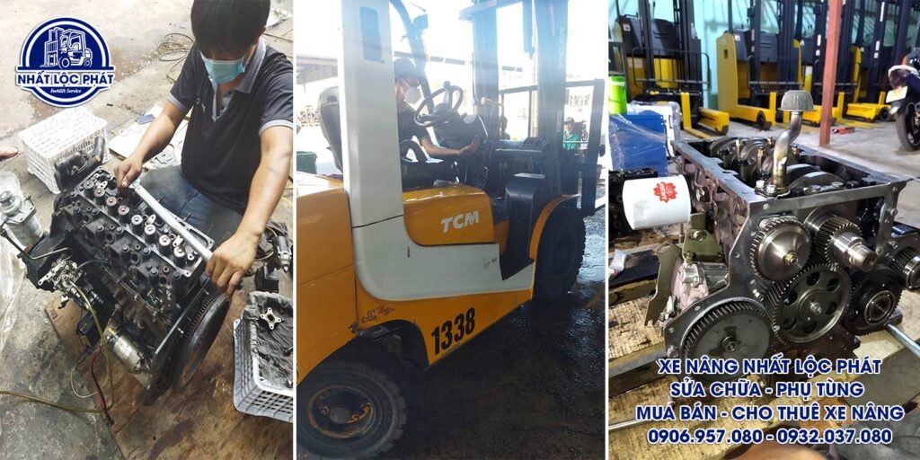 Thay thế phụ tùng đáp ứng nhu cầu sử dụng